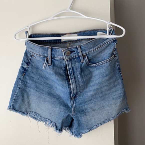 SOLD: Aritzia Jean shorts - Picture 1 of 4